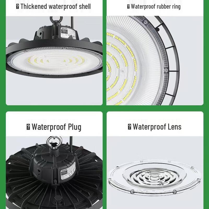 High-Brightness LED UFO High Bay Light