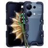 Redmi Note13pro 4G Version Mobile Phone Case Protective Case Metal Case Shockproof and Drop-proof All-inclusive Mechanical Model