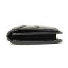 Used 11897 Business Card Holder 605720 VCPQ3 8803 7946 Pass Case RFID IC Chip Maxi Intrecciato Black Men's from Japan