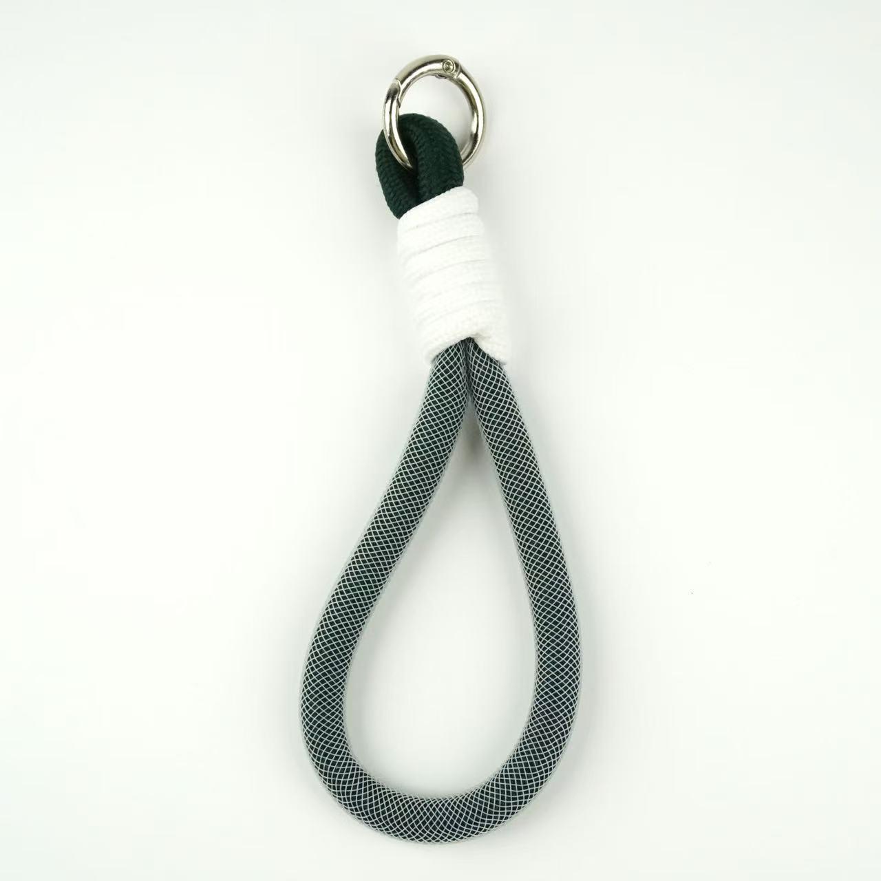 

Stylish Mesh Phone Lanyard: Anti-Lost, Fairy Cute, Hot Girly Heart Design for Phones, Cameras, Bags & Earphones темно-зелений колір