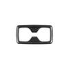 For Toyota Rav4 2026 Rear Cup Holder Decorative Trim Stickers Carbon Fiber Auto Inerior Drink Bottle Storage Slot Accessories
