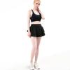 Tennis Skirts Women Sports Golf Pleated Skirt Fitness Shorts Athletic Quick Dry Running Short Sport Skort
