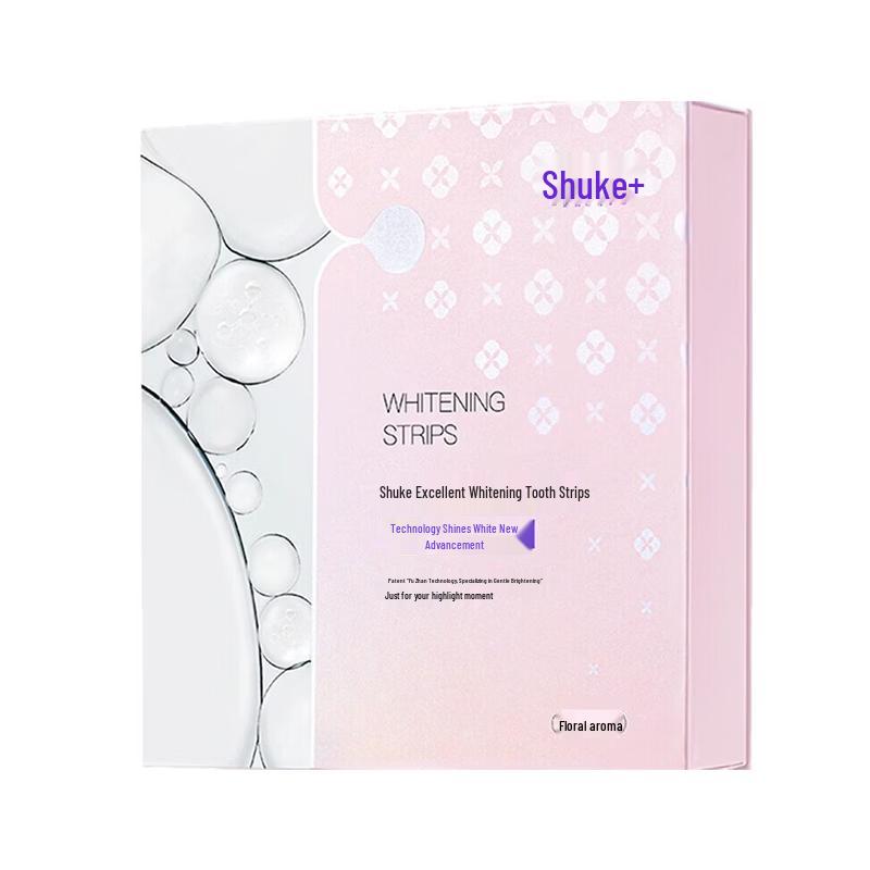 

Shuke Sakura Whitening Tooth Strips