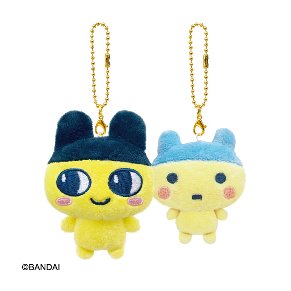 Crux Tamagotchi Nico Plush Keychain Mametchi Young Mametchi 131142