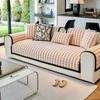 Light Luxury and High-end Sense Chenier Sofa Cushion Anti Slip Cover Cloth All Season Universal Cover Cloth