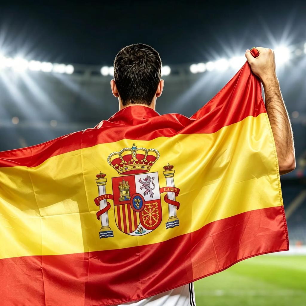 60x90cm/90x150cm/120x180cm/150x240cm ES Espana Spanish Flag Large Spanish High Quality Tapestry Banner For Decoration