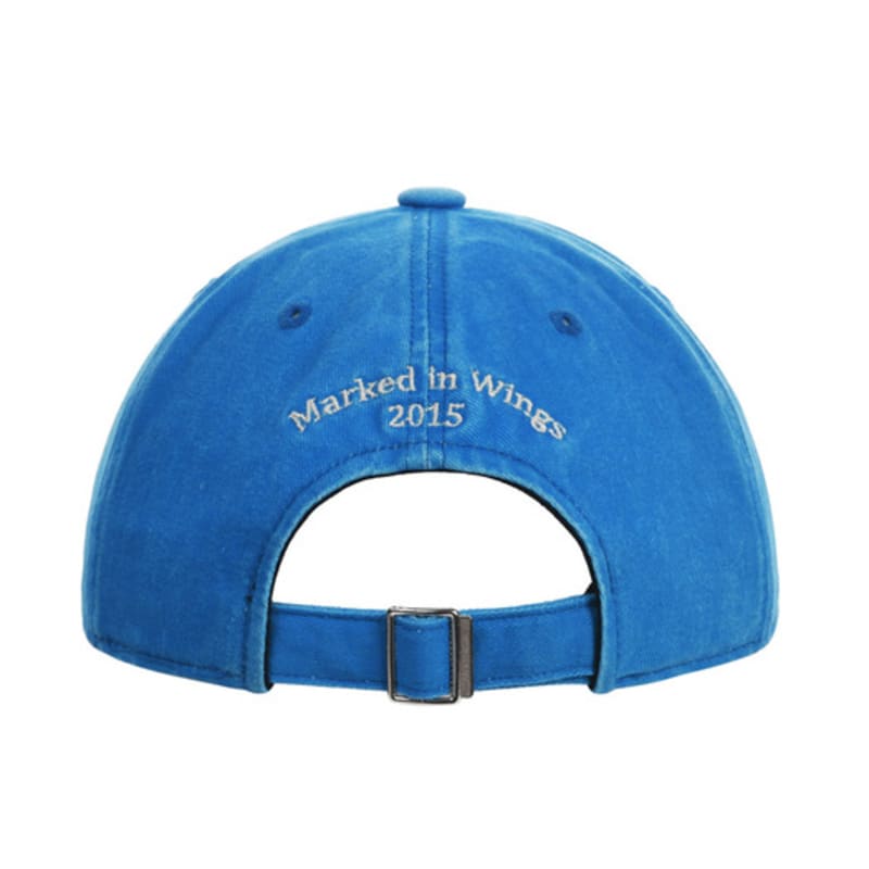 NICK&NICOLE NICOLE SEOUL CIRCLE BALL cap_VINTAGE BLUE