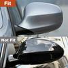 Left Right Door Wing Rearview Mirror Cover Cap for BMW E90 E91 E92 E93 LCI Facelifted 2009 2010 2011 2012 2013 51167205291