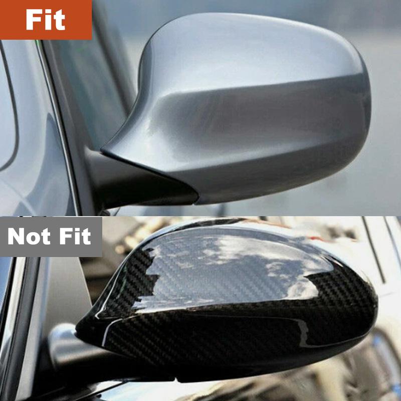 Left Right Door Wing Rearview Mirror Cover Cap for BMW E90 E91 E92 E93 LCI Facelifted 2009 2010 2011 2012 2013 51167205291