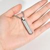 Vnox Men's Punk Vertical Pendant Necklaces, Stainless Steel Long Bar Retro Collars, Male Simple Casual Jewelry Gifts for Him
