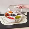 Rotatable High-End Living Room Fruit & Snack Tray