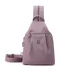 Women's Luxury Oxford Cloth Crossbody Backpack: Large Capacity, Trendy Design.