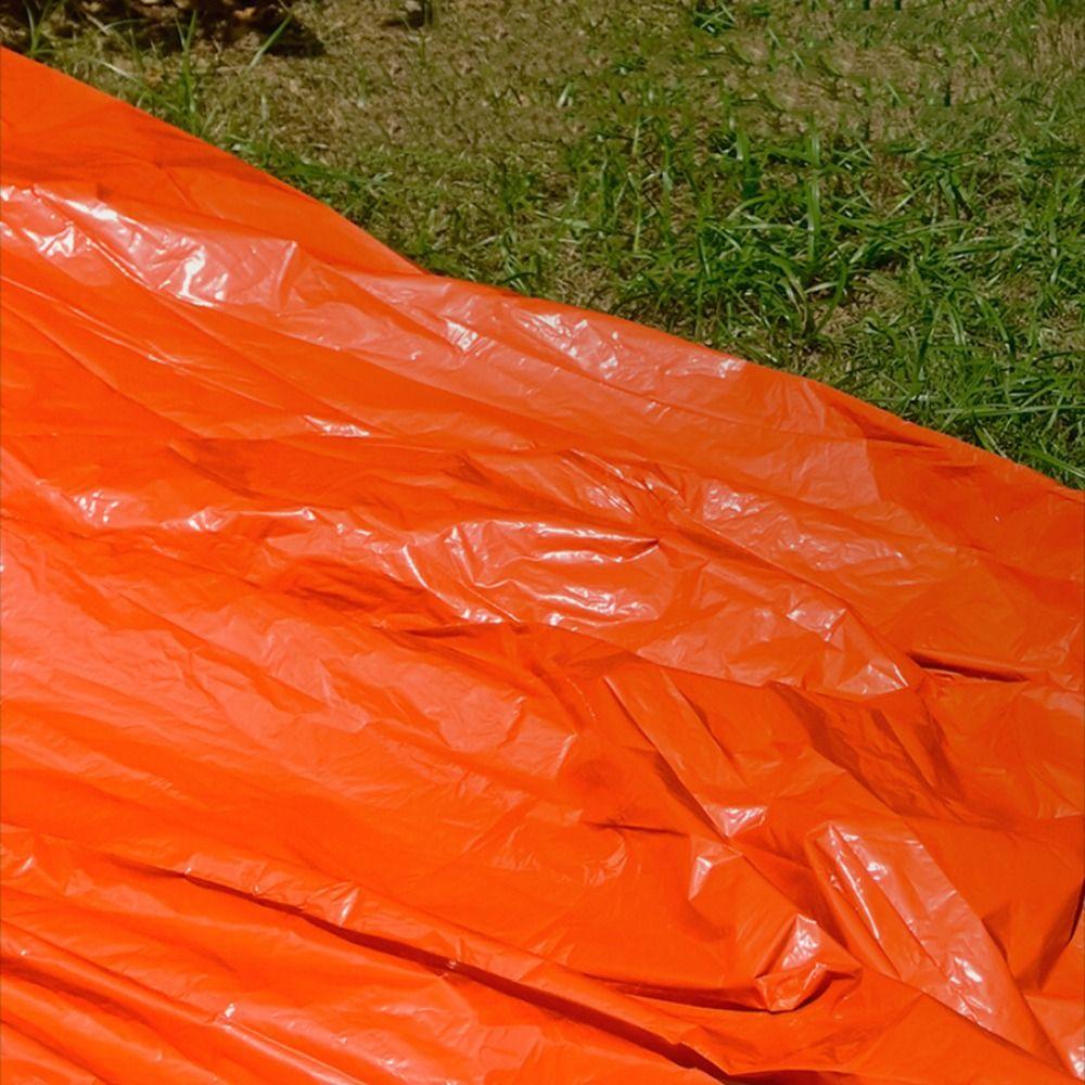 Waterproof Survival Sleeping Bag Reusable Thermal Blanket Emergency Sleeping Bag  Outdoor