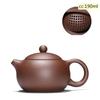Yixing Tea Pot Purple Clay Xishi Teapot Beauty Kettle Raw Ore Handmade Tea Set Authentic Tie Guanyin Puer 188 Ball Hole Filter