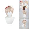 Kazuha Wig 45cm Vibrant And Stylish Game Inspired Hair For Cosplay And Fashion