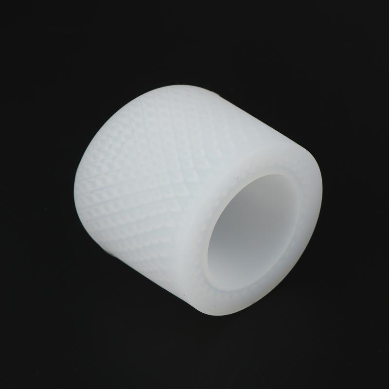 

3D Diamond Pattern Silicone Mold For Diy Candle Jar Vase Concrete Resin Planter Making Accessories Home Decoration Ornament 1PC