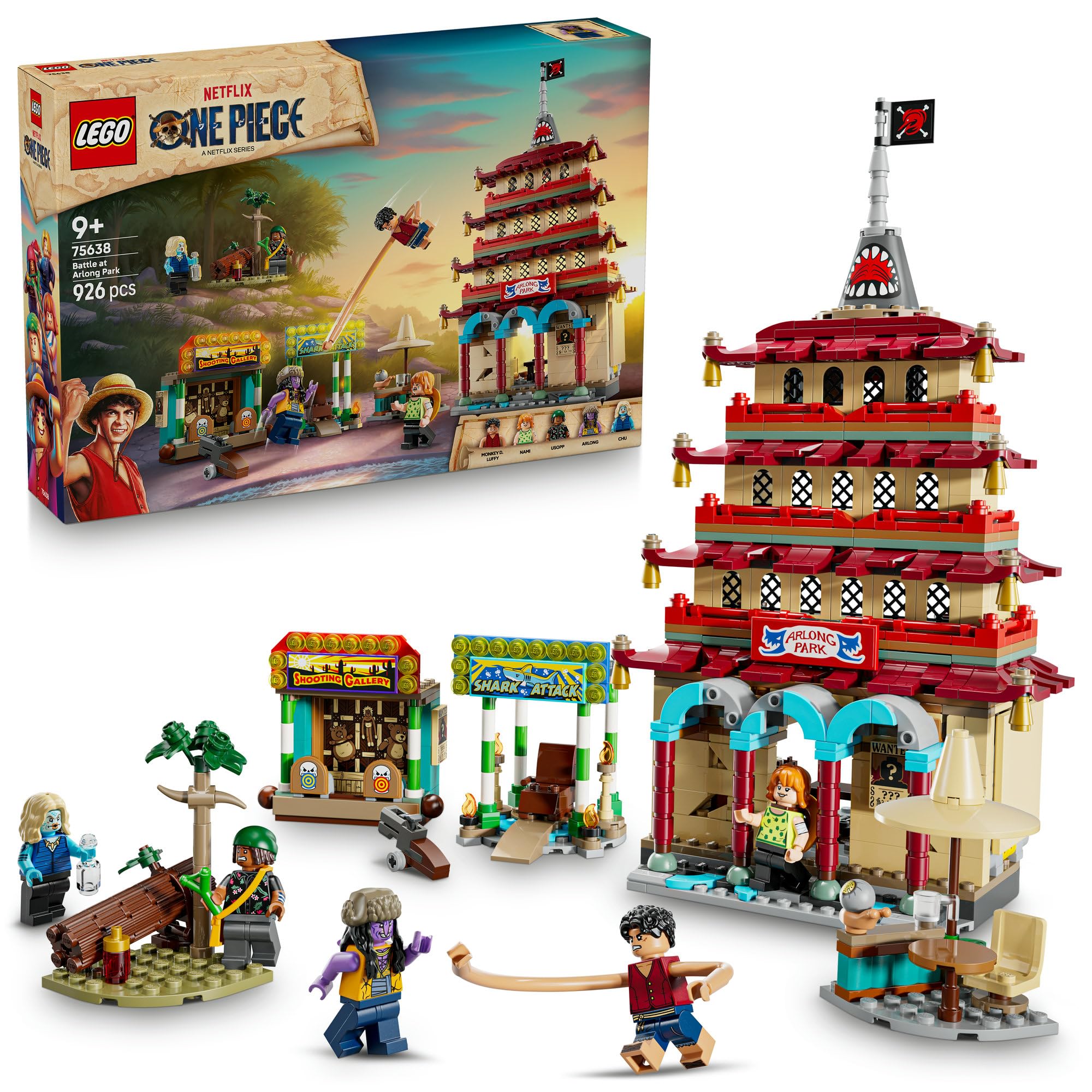 LEGO One Piece Aaron Park Battle Set 75638