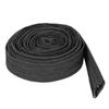 25 Foot Nylon Protective Sheath for Welding Cables Hydraulic Hoses Plasma Torch Lines Wiring Harnesses and Industrial Use