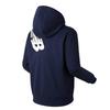 New Balance Half Club  Nbmh832013 Na Veloa Back Flying Logo New Val Unit Hoodie