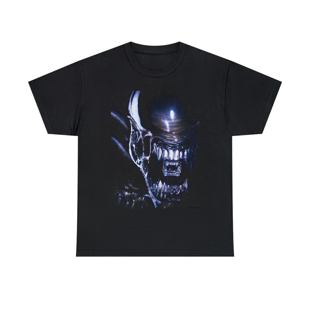 Alien Creature Men's Short Sleeve T Shirt Unisex T-Shirt