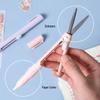 Morandi Dual-Use Pen-Style Scissors & Craft Knife
