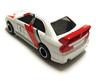 Tomica 104 Mitsubishi Lancer Evolution IV WRC Type Red Box Logo Blue Made in China No.