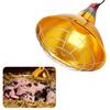 Livestock Pig Brood Warmer Heating Lamp Shade Adjustable Temperature Farm Poultry Goose Pig Cultivation Heat Preservation Lamp