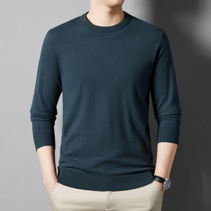 

Men s Round Neck Knit Sweater XL (180cm)
