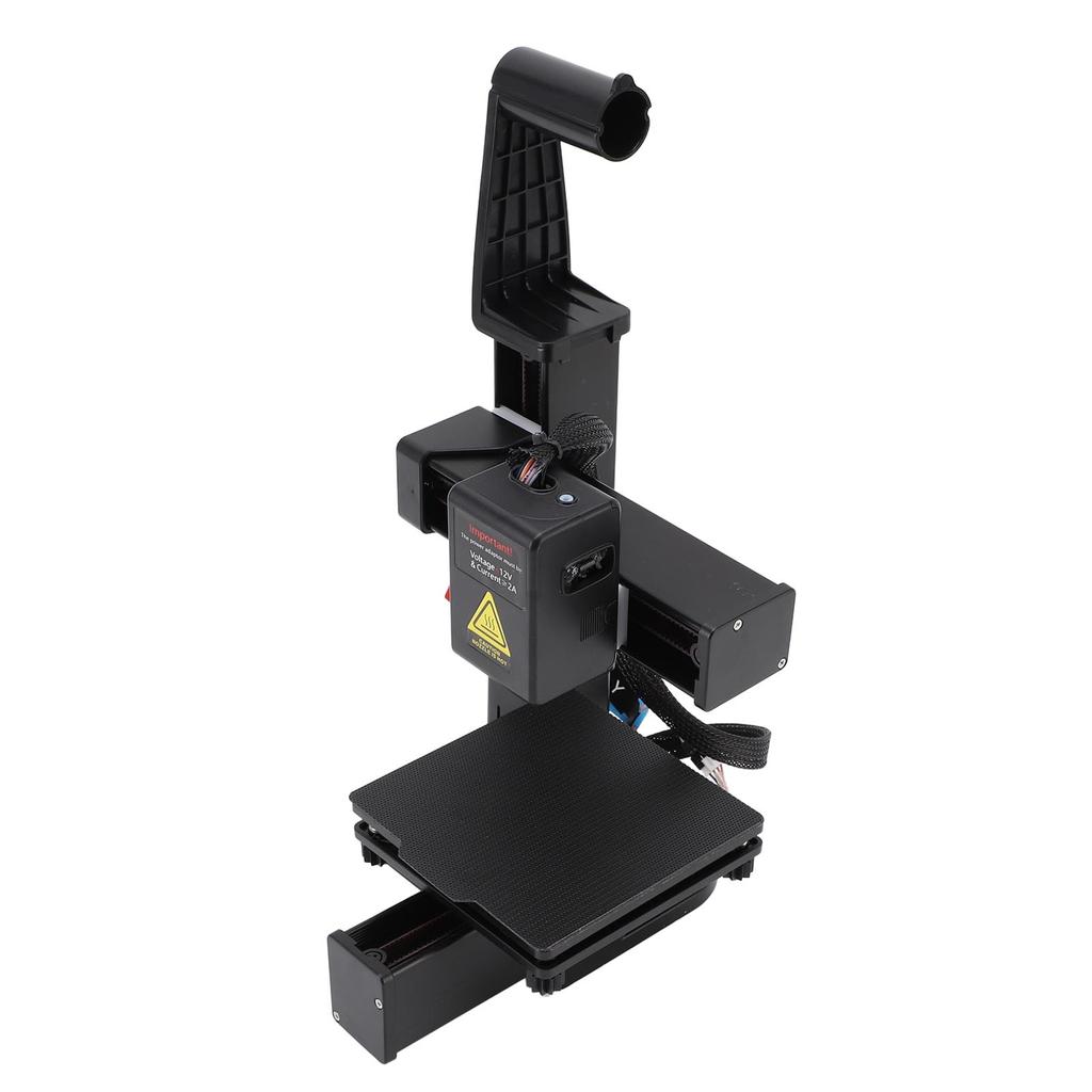 Kleiner 3D-Drucker 40mm s 100x100x100mm Druckgröße Ein-Klick 3D-Druckmaschine Unterstützt 1,75mm PLA TPU Filament für