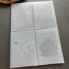 3D Embossed Butterfly Texture Mold for DIY Journal Crafting