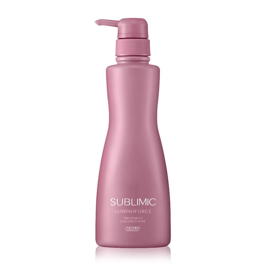 Shiseido Professional Sublimic Luminoforce Treatment 500g