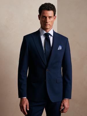 Navy Blue Suit Jacket - Mix And Match 182/100