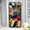 Abstract Art Cat Phone Case for IPhone 16 15 14 13 12 11 Pro Max 12 13 Mini XS X XR 16 15 14 7 8 Plus SE2 Shockproof Soft Covers