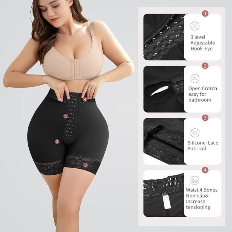 Damen High Waist Bauchkontrolle Po-Anhebende Körperformende Shapewear Hosen