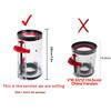 Replacement Accessories For Dyson V6 V7 V8 V11 V11 V11 V11Slim Vacuum Cleaner Dust Bucket And Filter Canister Bin HEPA Filter