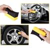 10pcs Auto Car Cleaning Sponge Brush Set Wheel Tire Wash Wipe Water Suction Pad Wax Polishing Tyre Care Brushes Tools