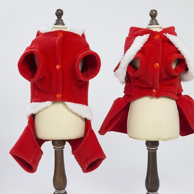 Christmas Wedding Clothes and Coat Puppy Pet Clothes