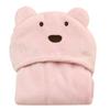 Baby Soft Blanket Child Bath Towel Cartoon Animal Shape Hooded Towel  Baby Wrapped Hooded Bathrobe