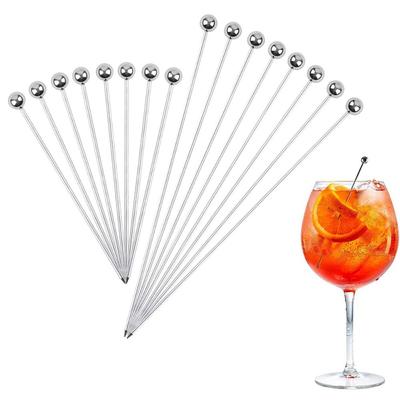 Appetizers Cocktail Cocktail Reuseable Decorative Toothpick Skewer Sticks Picks