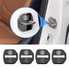 4Pcs Car Styling Auto Protect Door Lock Cover Stickers Accessories Case For Focus 2 3 Mondeo Kuga Fiesta MK7 Escort Edge C-