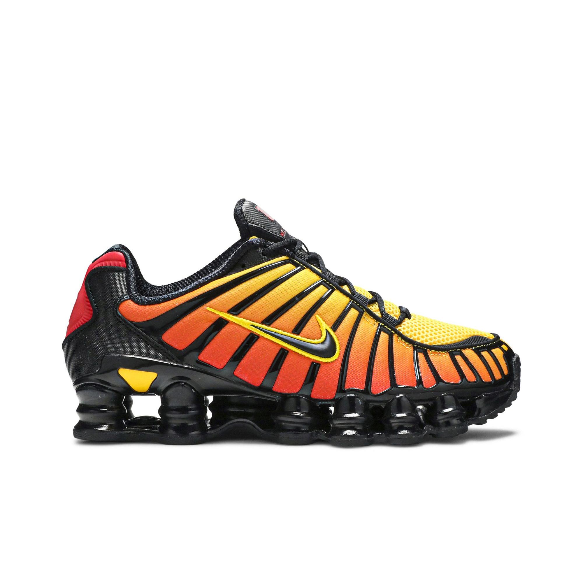 Nike Shox TL `Sunrise Gradient` (Unisex)
