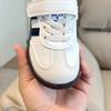 Kids' Canvas Sports Shoes: Spring & Fall, Boys' German Trainers, Girls' Versatile Sneakers, Velcro Baby Shoes