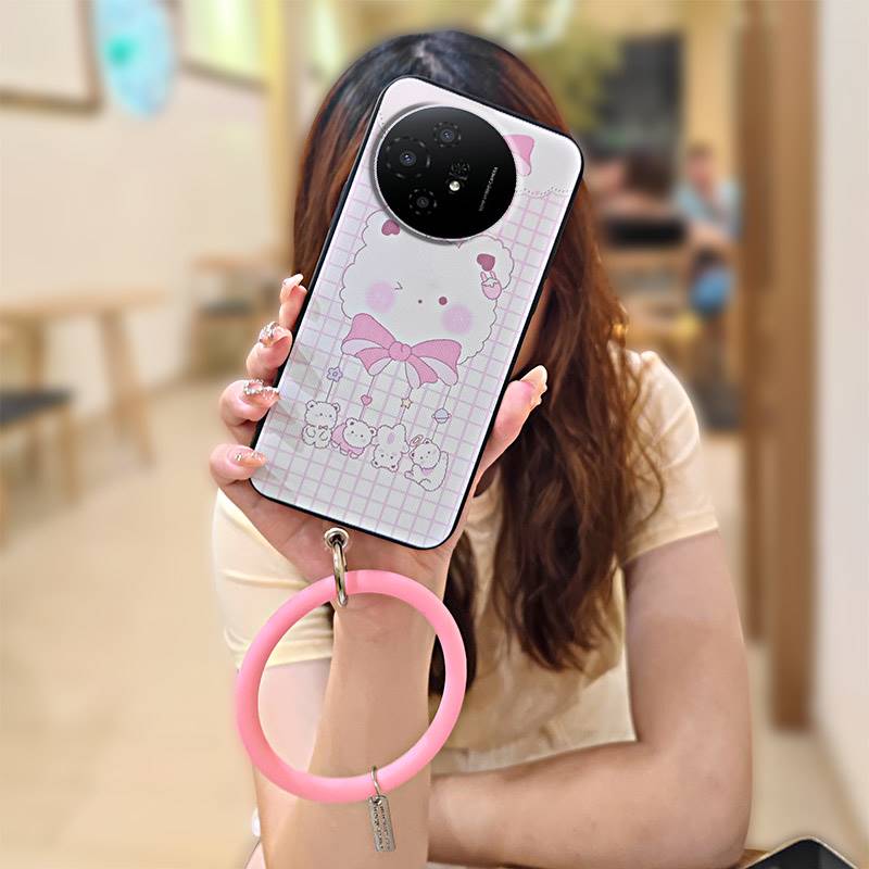 

Креативный защитный чехол для телефона TCL 50 Nxtpaper 5G/50Pro Nxtpaper 5G однотонный браслет молодежный забавный противоударное кольцо TCL 50 Nxtpaper 5G/50Pro