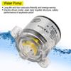 Mini Low Noise Environmental Plastic Electric Brushless Water Pump 12V 7W