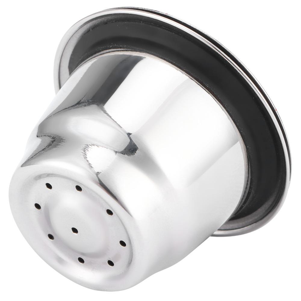 Reusable Design Stainless Steel Filter Stainless Steel Material Coffee Capsule Set Kitchen Use