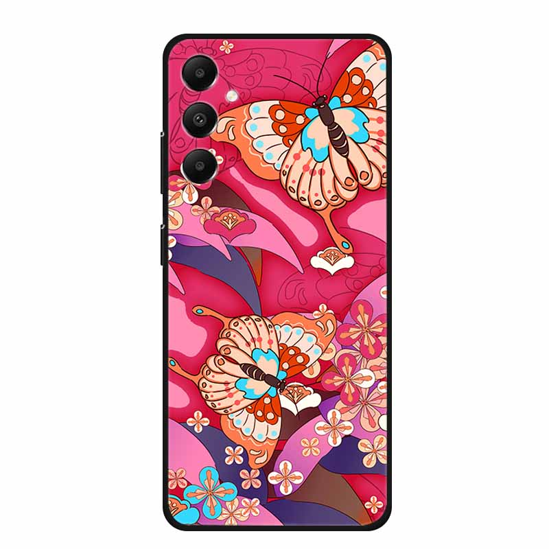 Christmas Phone Case For Samsung Galaxy A35 A 35 05 05s 15 25 55 Soft Silicone TPU Cover for Samsung A05s A05 A15 A25 A55 Case