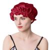 Reusable Bonnet Cap Soft Shower Cap for Bathing Sleeping Hair Care Sleep Cap