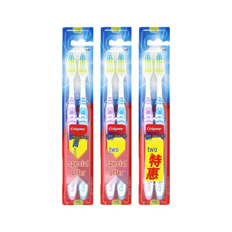 Colgate Deep Clean Toothbrush 8-Pack