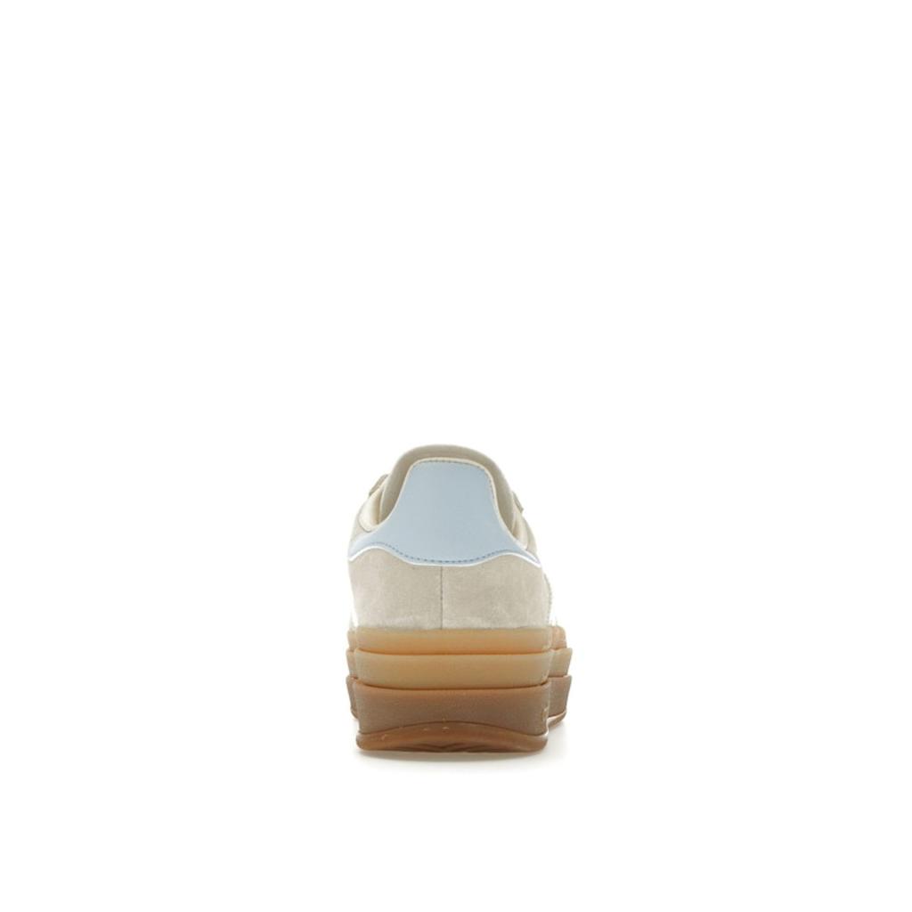 Adidas Gazelle Bold J Wonder White Clear Sky Kids Sneakers Cream Cloud-White JH5540