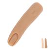 Silicone Practice Fingers for Acrylic Nails Soft To Touch Realistic Flexible Bendable Nail Training 